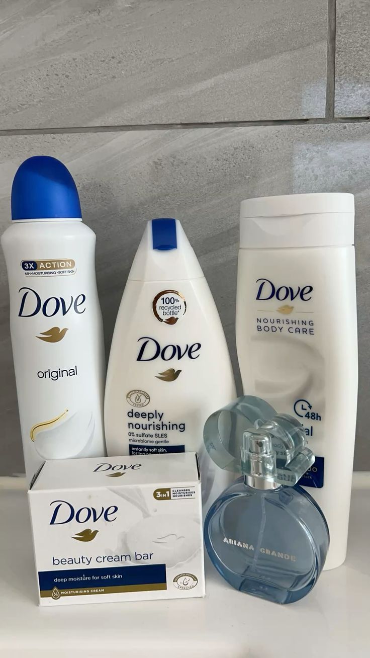 Kit complet Dove